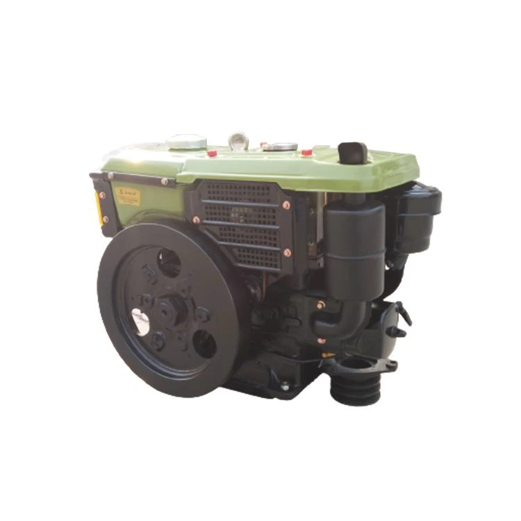 Encylindrig dieselmotor