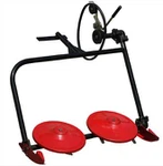 Skivklippare för rorkult