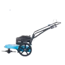 Gå-bakom gräsklippare